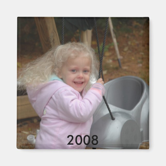 Imã Brianna Swing Magnet (Frente)