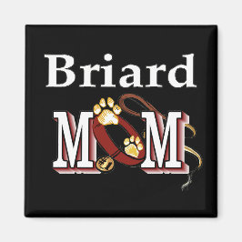 Imã Briard Dog MOM