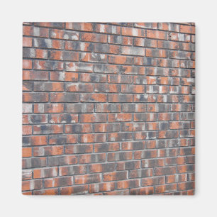 Imã Brick Vermelho