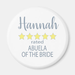 Imã Bridal e Festa de casamento 5 - Abuela da Noiva