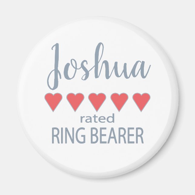 Imã Bridal e Festa de casamento 5 Cartaz do Anel Cardí (Frente)