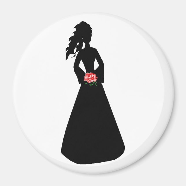 Imã Bridal Silhouette III (Frente)