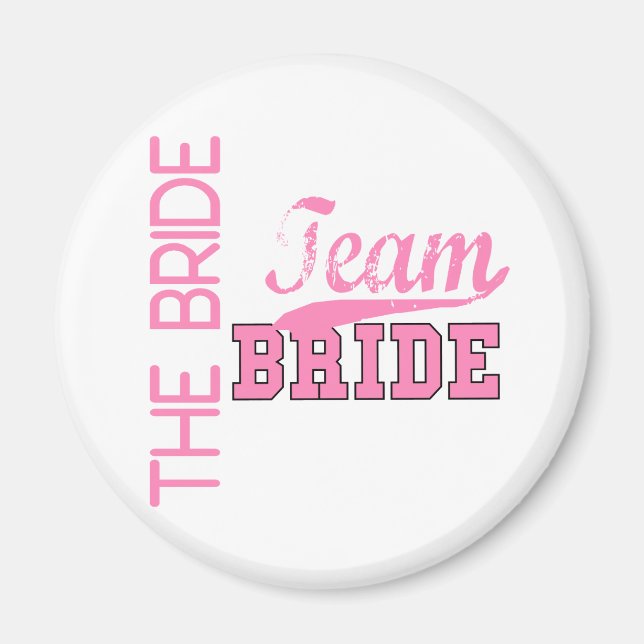 Imã BRIDE do Team Bride 1 (Frente)
