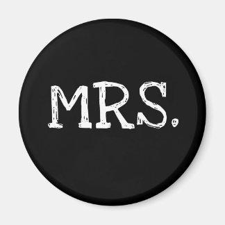 Imã Bride White Text Sra.