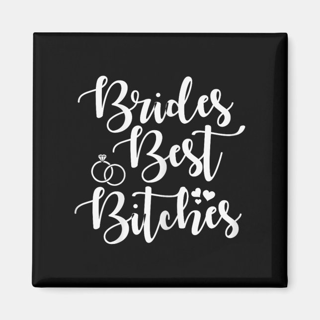 Imã Brides Es Gift Para Bachelorettes (Frente)