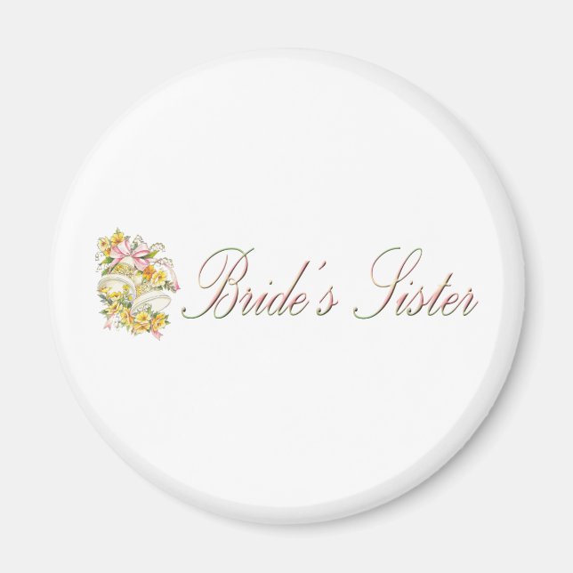 Imã Brides Irmã Magnet (Frente)
