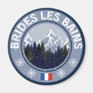 Imã Brides Les Bains Station de Ski
