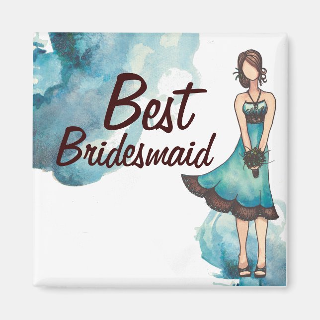 Imã Bridesmaid (Frente)