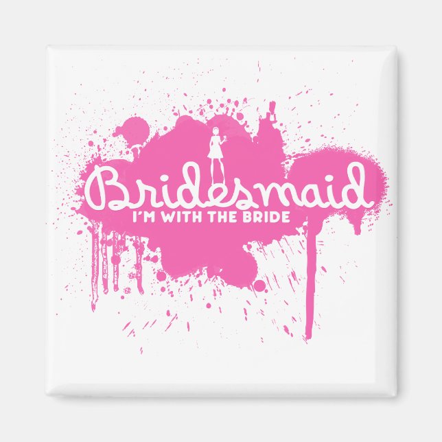 Imã Bridesmaid (Frente)