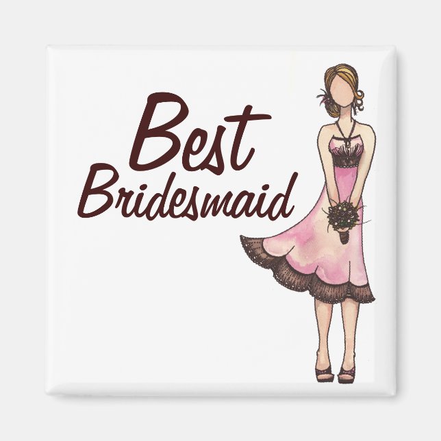 Imã Bridesmaid (Frente)