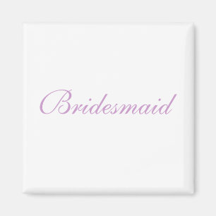 Imã Bridesmaid