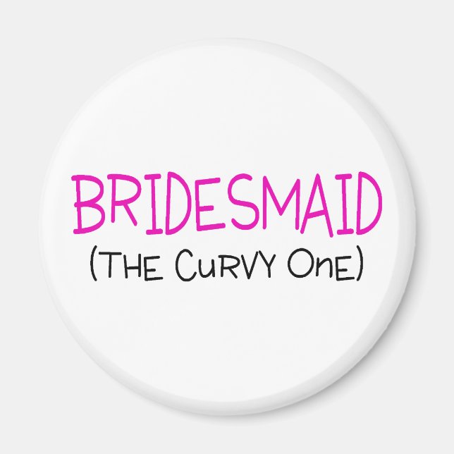 Imã Bridesmaid A Curva (Frente)