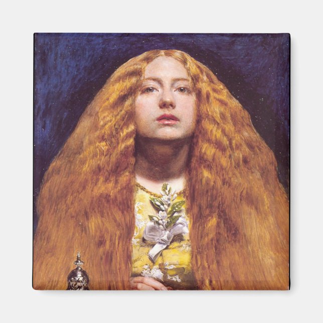 Imã Bridesmaid, c.1851, por John Everett Millais (Frente)