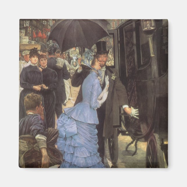 Imã Bridesmaid (também conhecida como O Viajante) por  (Frente)