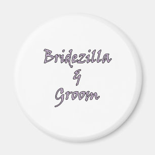 Imã Bridezilla & noivo