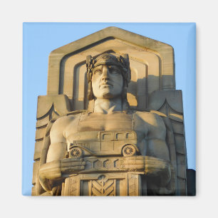 Imã Bridge Guardian W/Carro