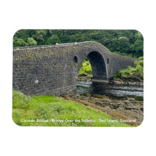 Ímã "Bridge Over Atlantic", Seil Island, Escócia