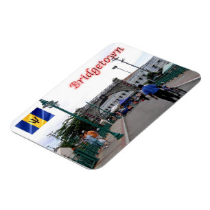 Ímã Bridgetown - Barbados -