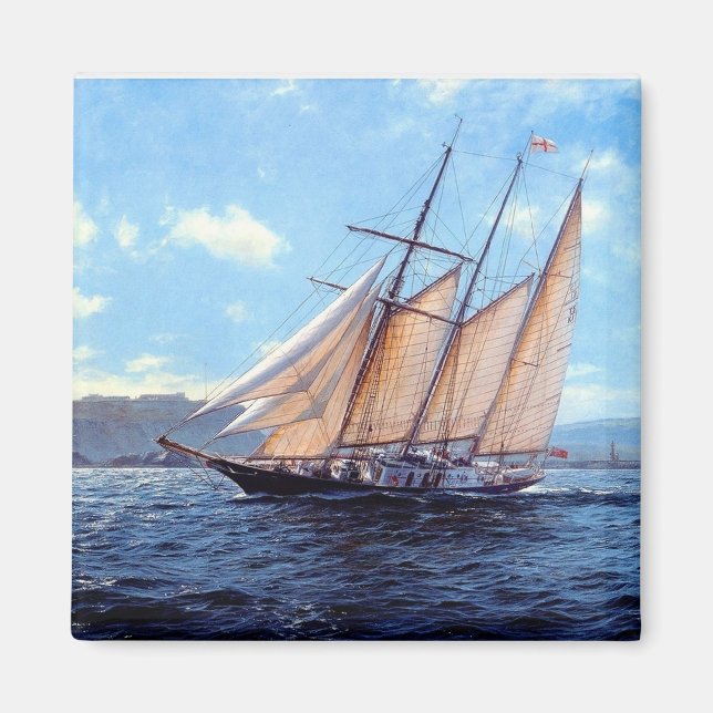 Imã Brigantine (Frente)