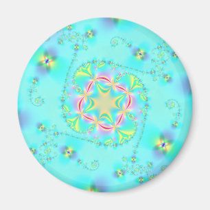 Imã Bright Fractal Art