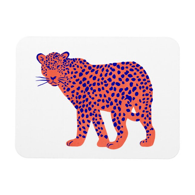 Ímã Bright Leopardo (Horizontal)
