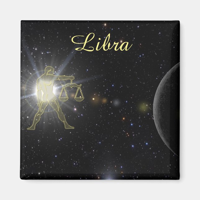 Imã Bright Libra (Frente)