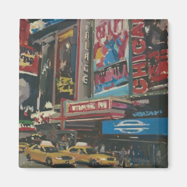 Imã Bright Lights Times Square 2012 (Frente)