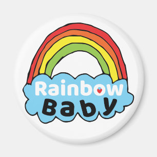 Imã Bright Rainbow Baby Birth Bessing Miracle
