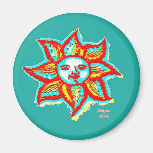 Imã Bright Sun Magnet (Frente)