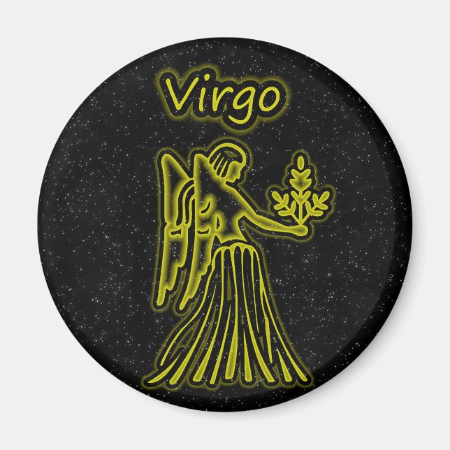 Imã Bright Virgo (Frente)