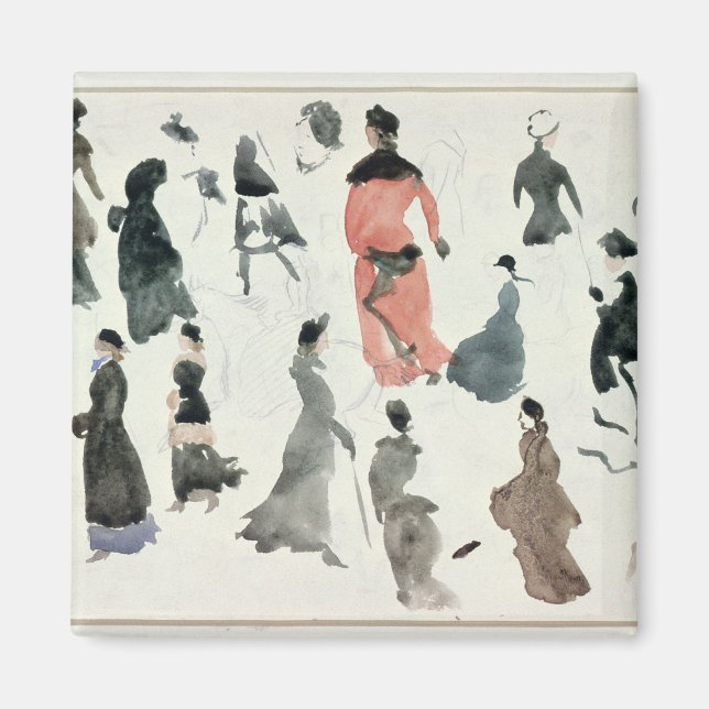 Imã Brighton Ladies (Frente)