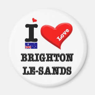 Imã BRIGHTON-LE-SANDS - Eu amo