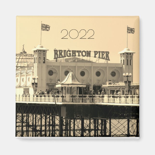 Imã Brighton Pier ENGLAND 2022 (Frente)