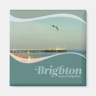 Imã Brighton Pier @ Hove, East Sussex UK Magnet