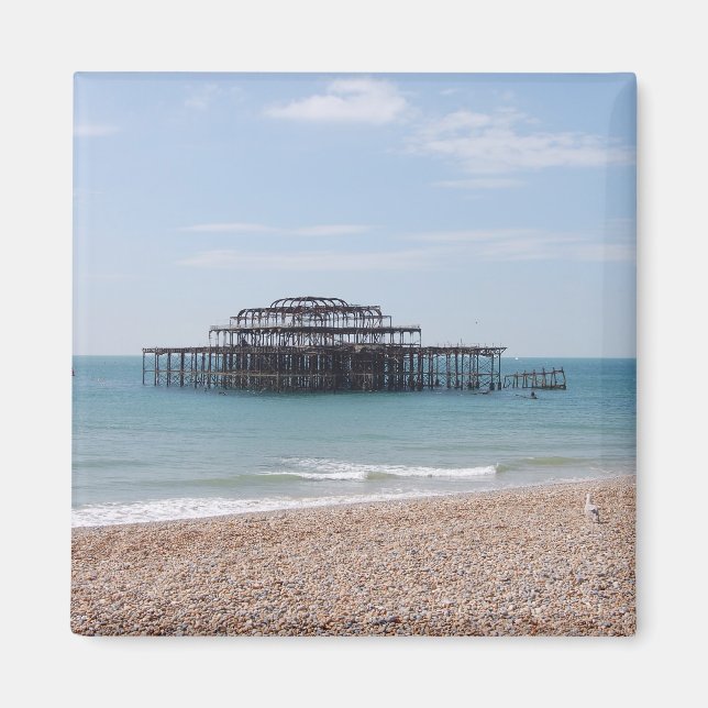 Imã Brighton Pier Magnet (Frente)