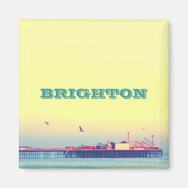 Imã Brighton pier, Reino Unido (Frente)