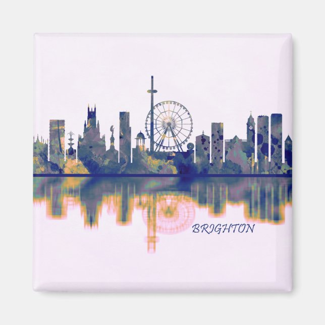 Imã Brighton Skyline (Frente)