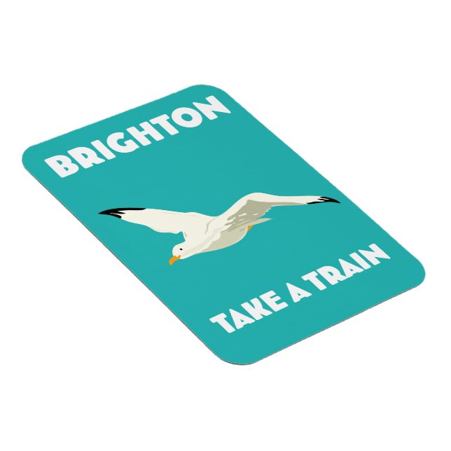 Ímã Brighton "Tome um Comboio" (Lado Direito)
