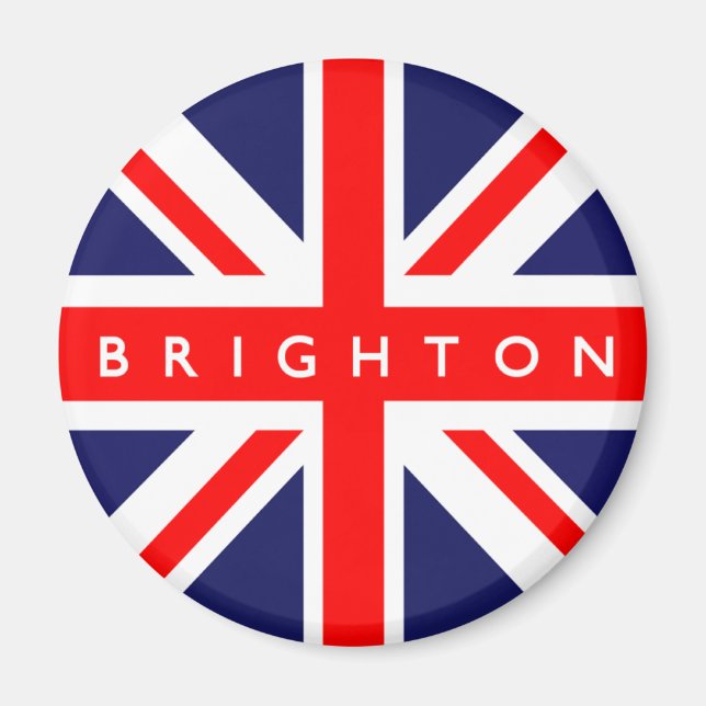 Imã Brighton UK Flag (Frente)