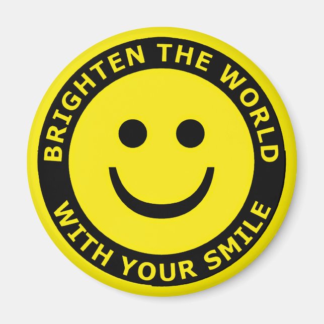 Imã Brilhe O Mundo Com Seu Sorriso (Frente)