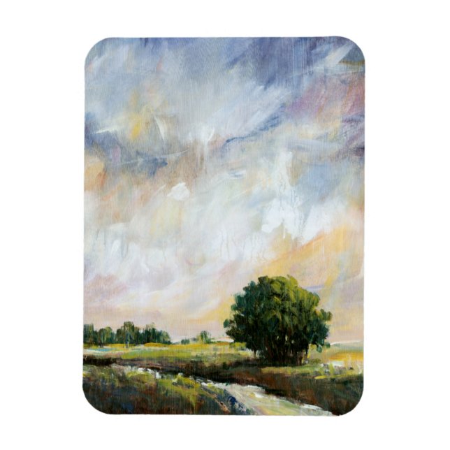 Ímã Brilho âmbar II (Vertical)