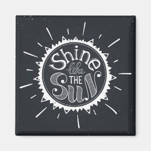 Imã Brilho como The Sun