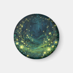 Imã Brilho da Floresta Encantada Noite Mágica