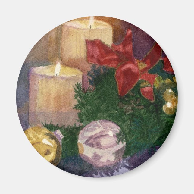 Imã Brilho de Natal (Frente)