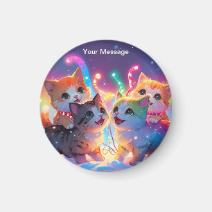 Imã Brilho de Natal Encantado