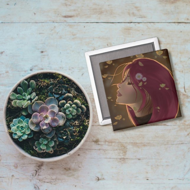 Imã Brilho de Ouro pacífico (Criador carregado)