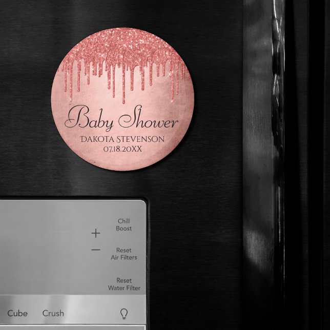 Imã Brilho de Pêssego Gotejante | Chuveiro de Coral Te (Criador carregado)