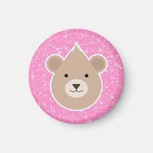 Imã Brilho de Teddybear