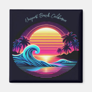 Imã Brilho do Surf sunset