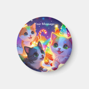 Imã Brilho Encantado de Natal